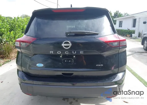 2025 Nissan Rogue S Intelligent Awd из США, поврежденный, VIN 5N1BT3AB6SC853971